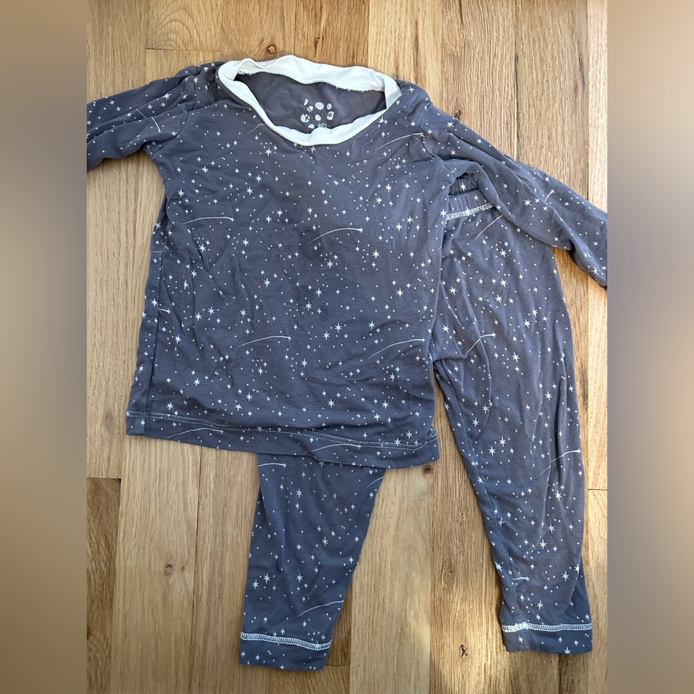 Kickee pants pj set for 12-18 months